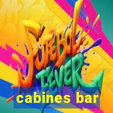 cabines bar